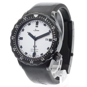 Sinn U1W 1010 Date white Dial Automatic Men's Watch_898898
